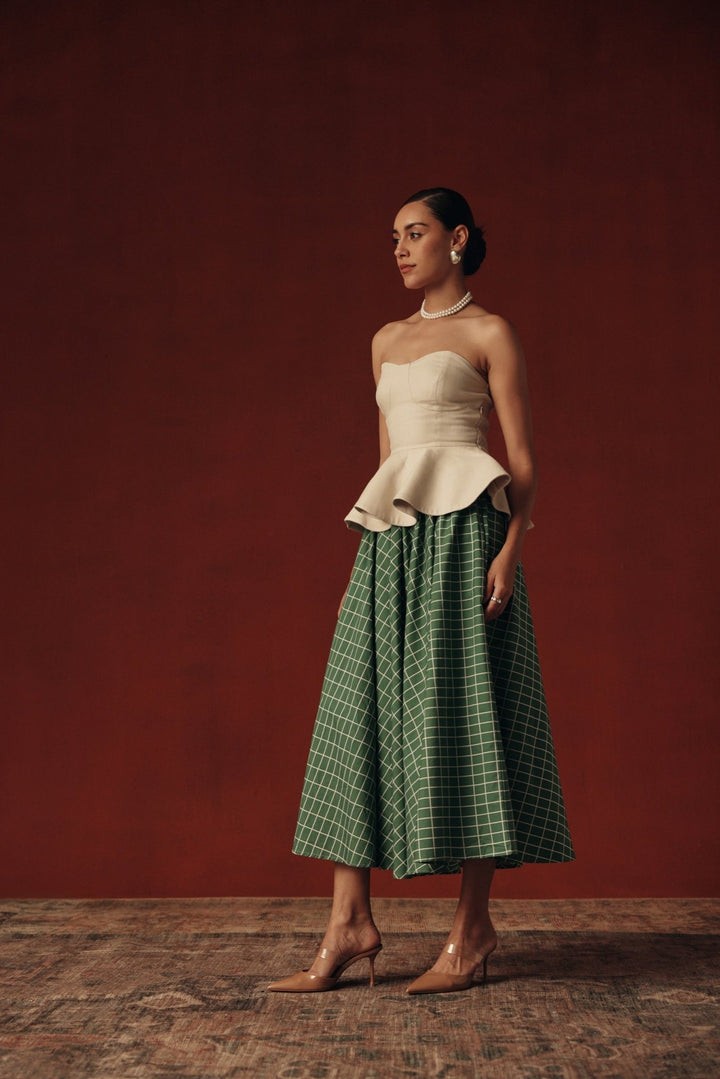 Éventail Skirt - Sage By Mala