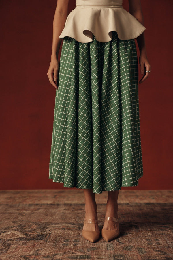 Éventail Skirt - Sage By Mala