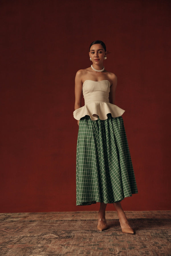 Éventail Top - Sage By Mala