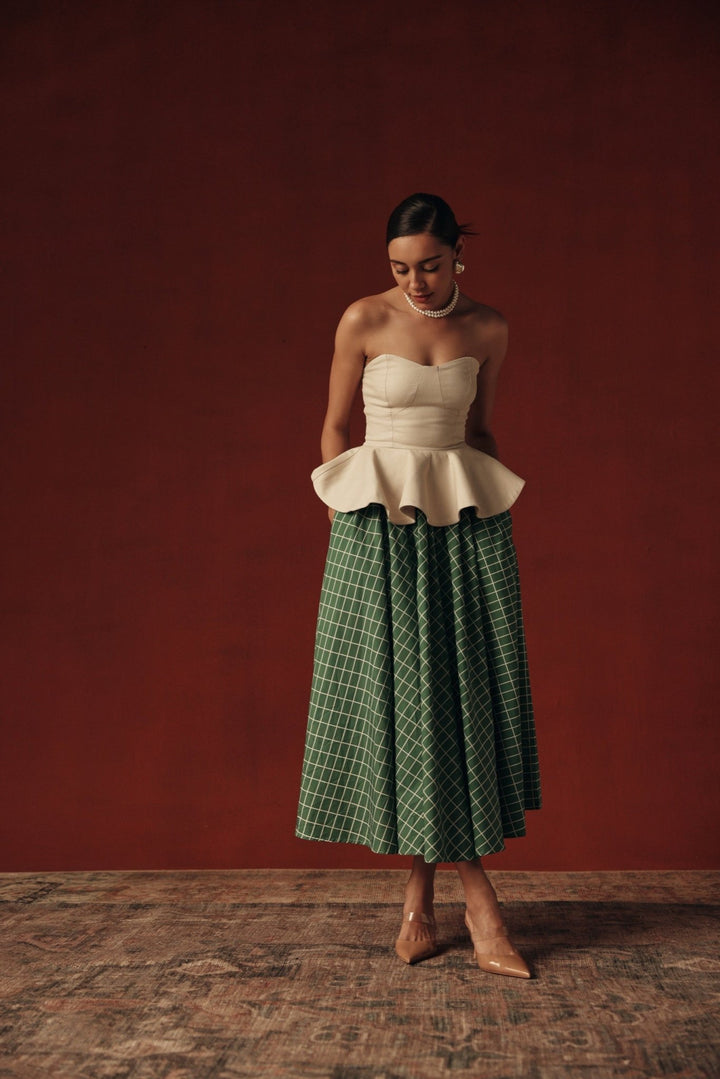 Éventail Top - Sage By Mala