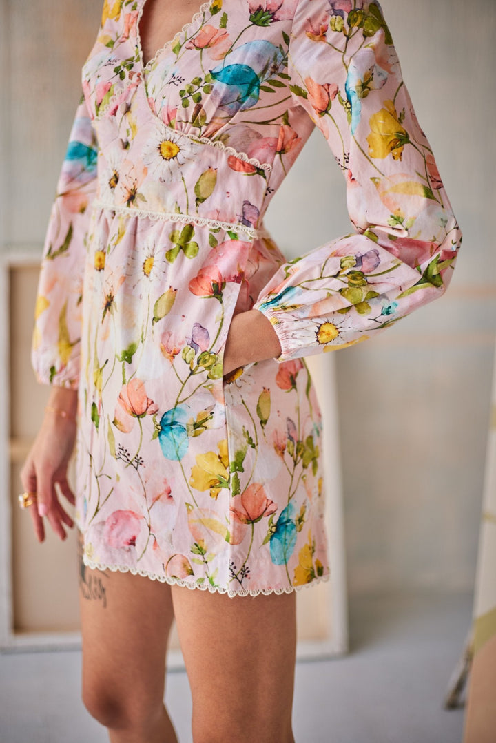 Fiore Playsuit - Sage By Mala