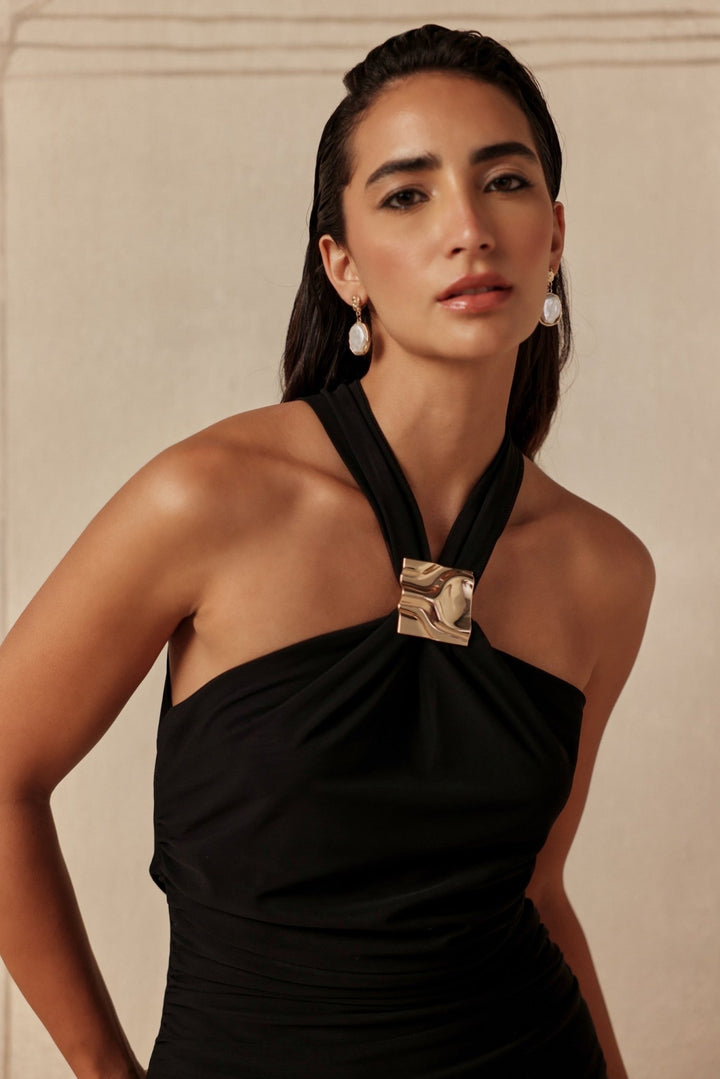 Fontaine Dress - Sage By Mala