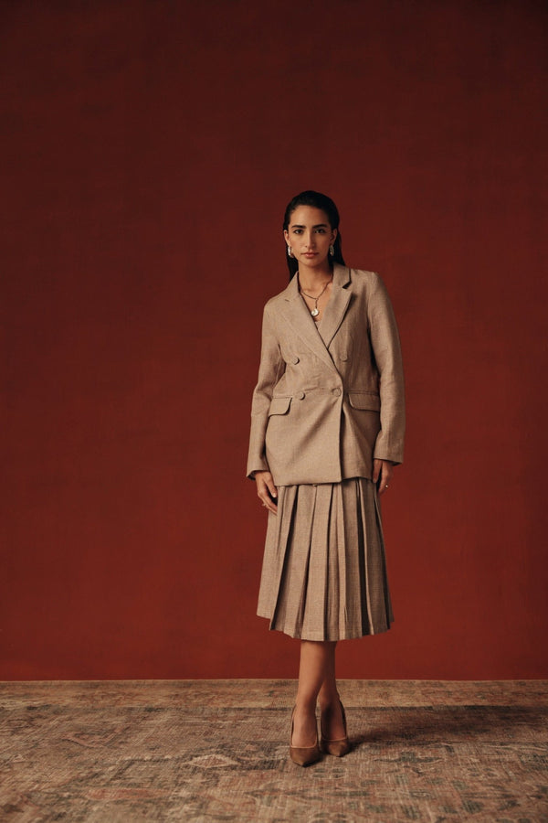 Galles Blazer - Sage By Mala