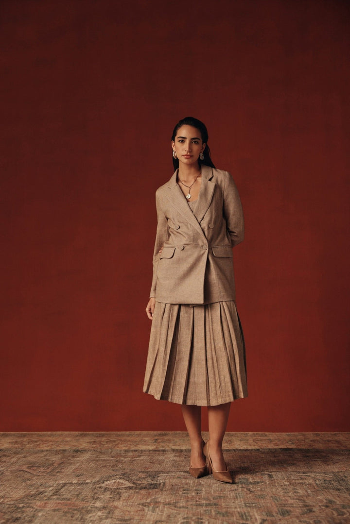 Galles Blazer - Sage By Mala