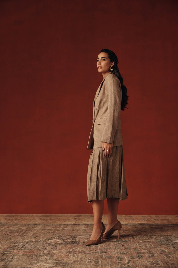 Galles Blazer - Sage By Mala