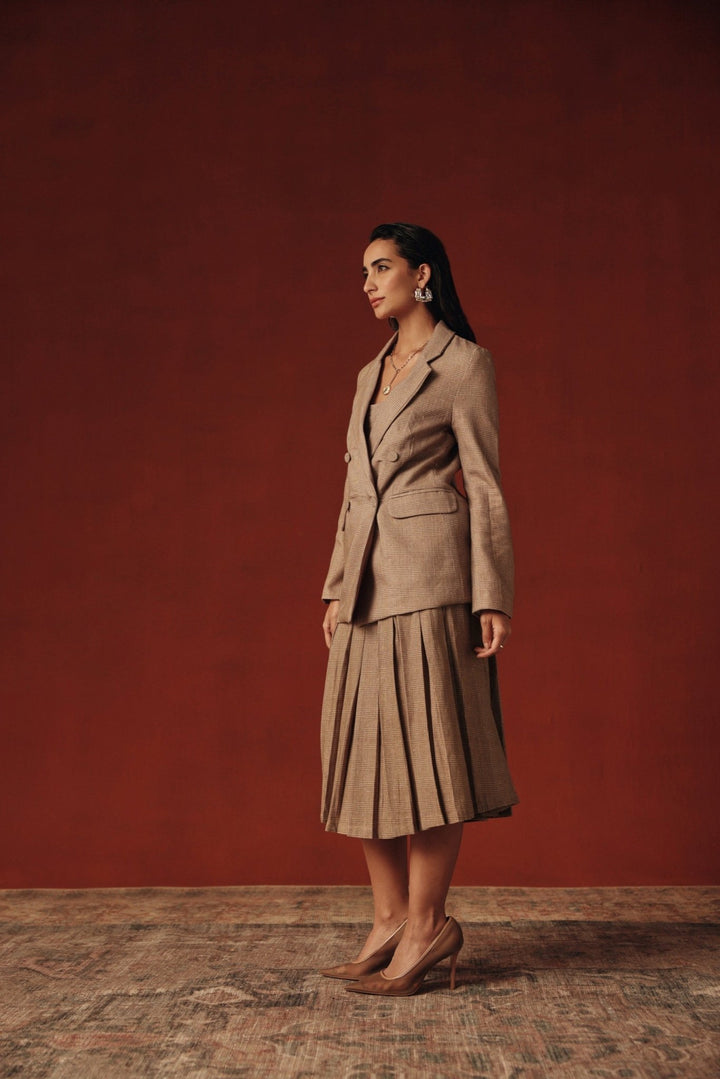 Galles Blazer - Sage By Mala