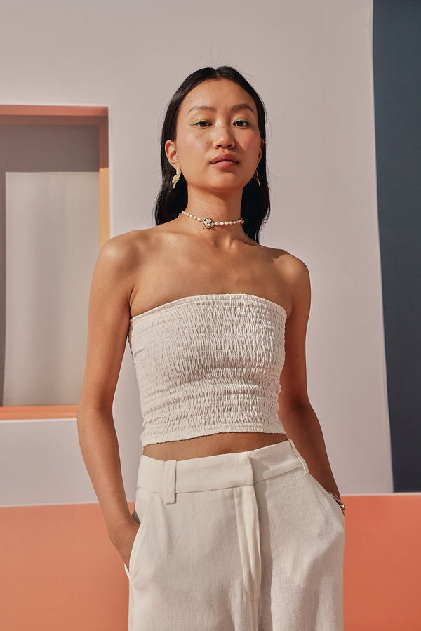 Leah Top - Sage By Mala