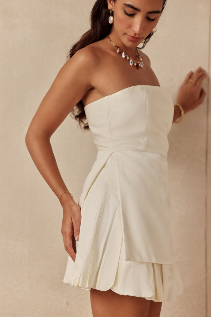 Léna Bustier Top - Sage By Mala