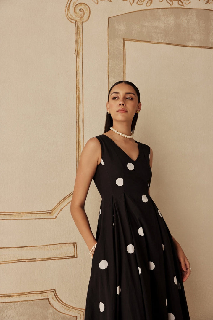 Louvre Dress - Sage By Mala