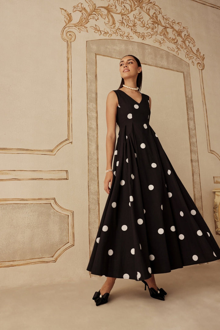 Louvre Dress - Sage By Mala