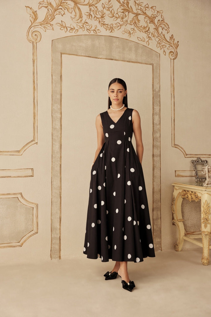 Louvre Dress - Sage By Mala