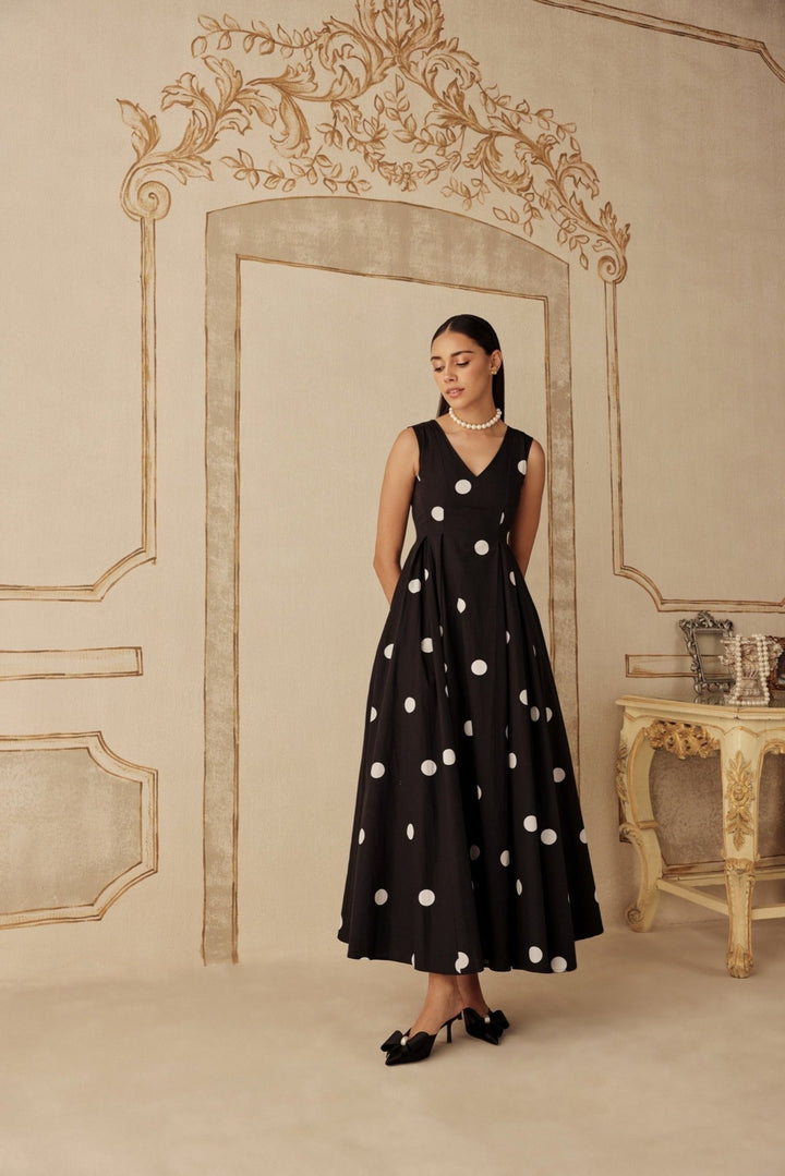 Louvre Dress - Sage By Mala