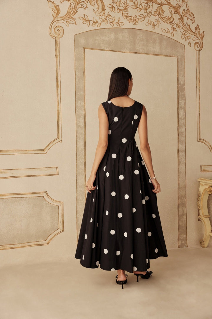 Louvre Dress - Sage By Mala