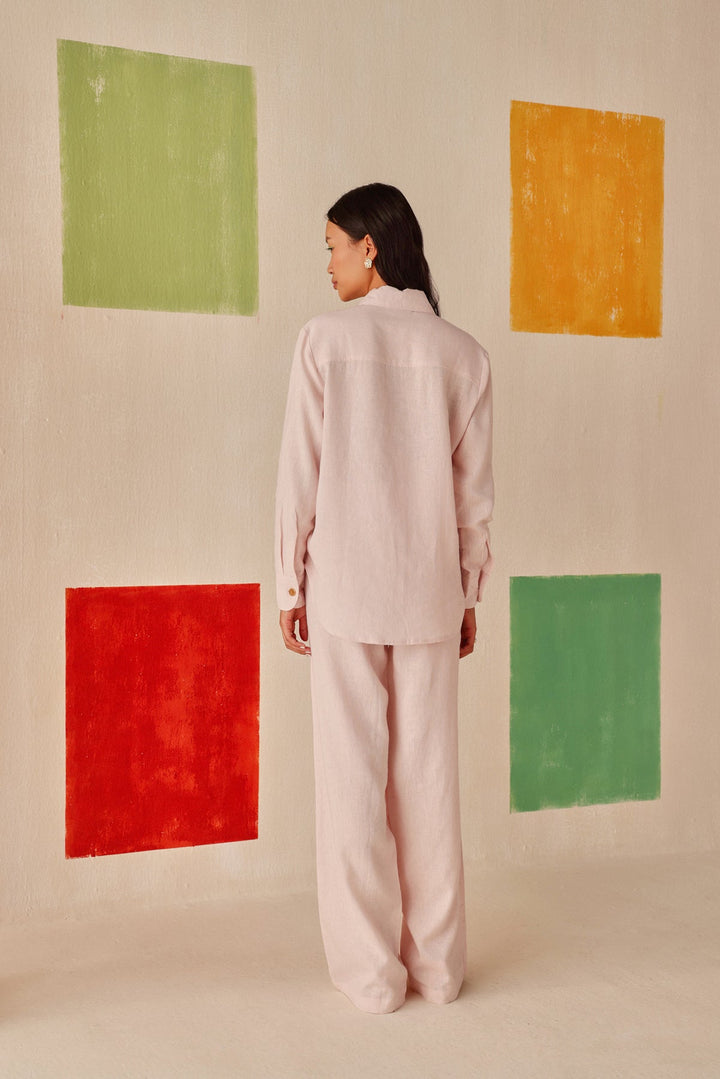 Luma Shirt - Sage By Mala