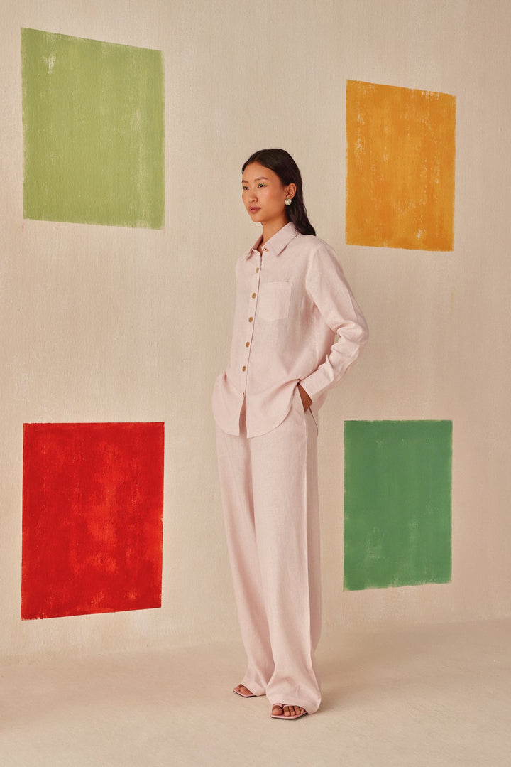 Luma Shirt - Sage By Mala