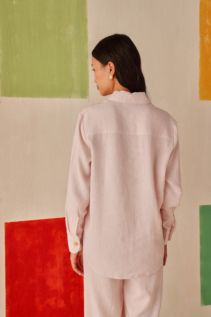 Luma Shirt - Sage By Mala