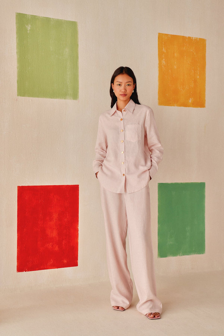 Luma Shirt - Sage By Mala