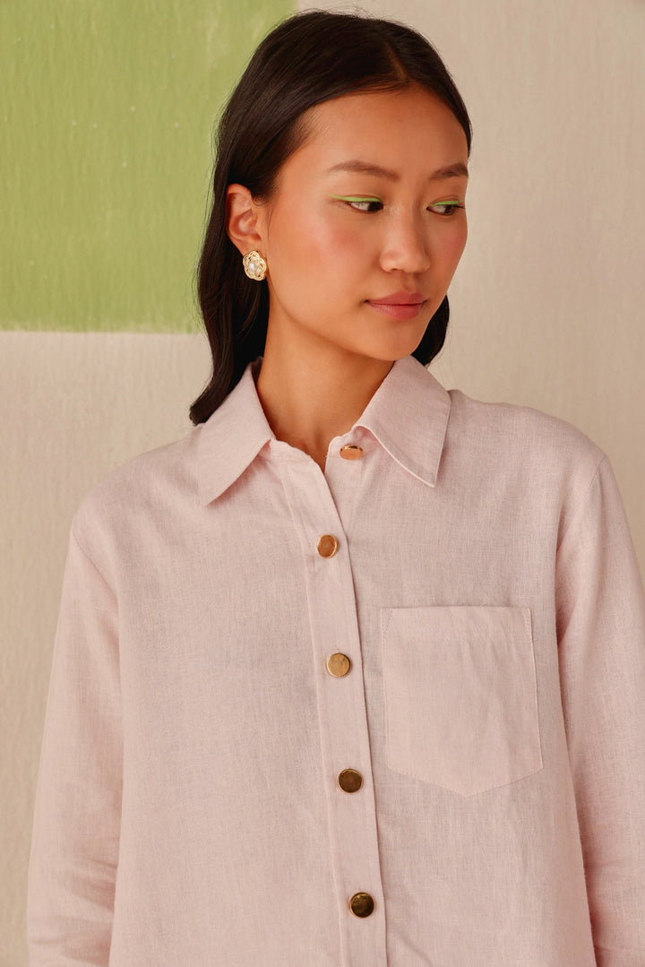 Luma Shirt - Sage By Mala