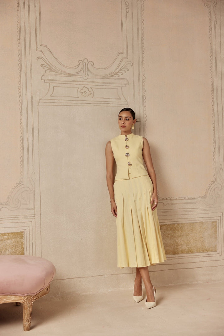 Lumière Skirt - Sage By Mala