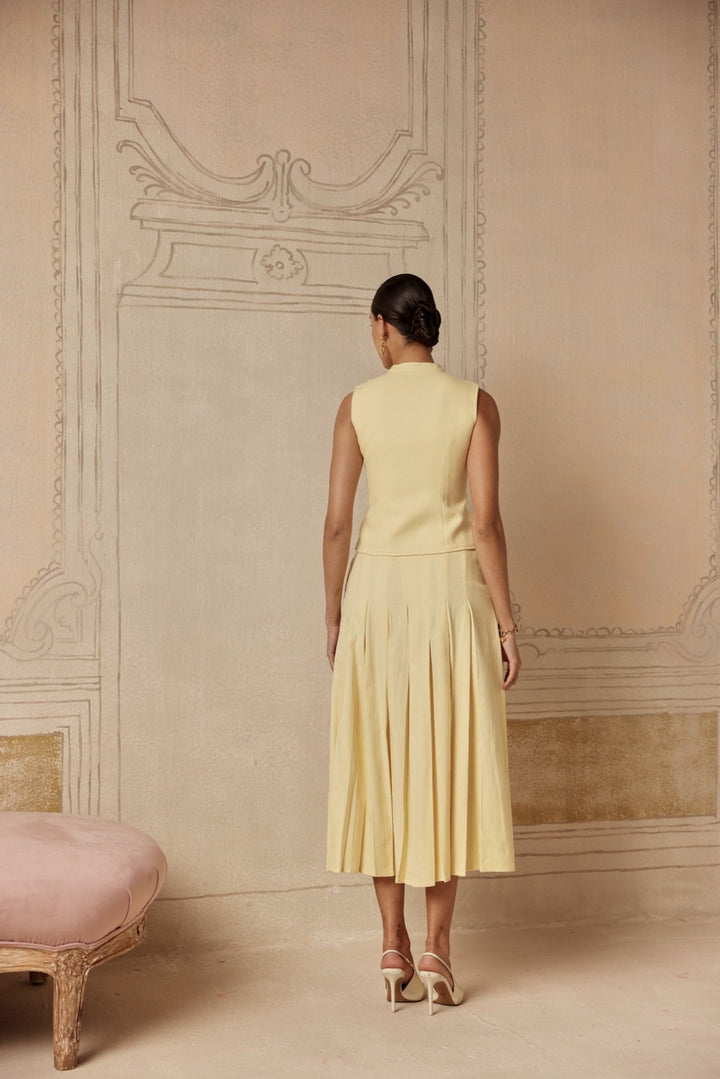 Lumière Skirt - Sage By Mala