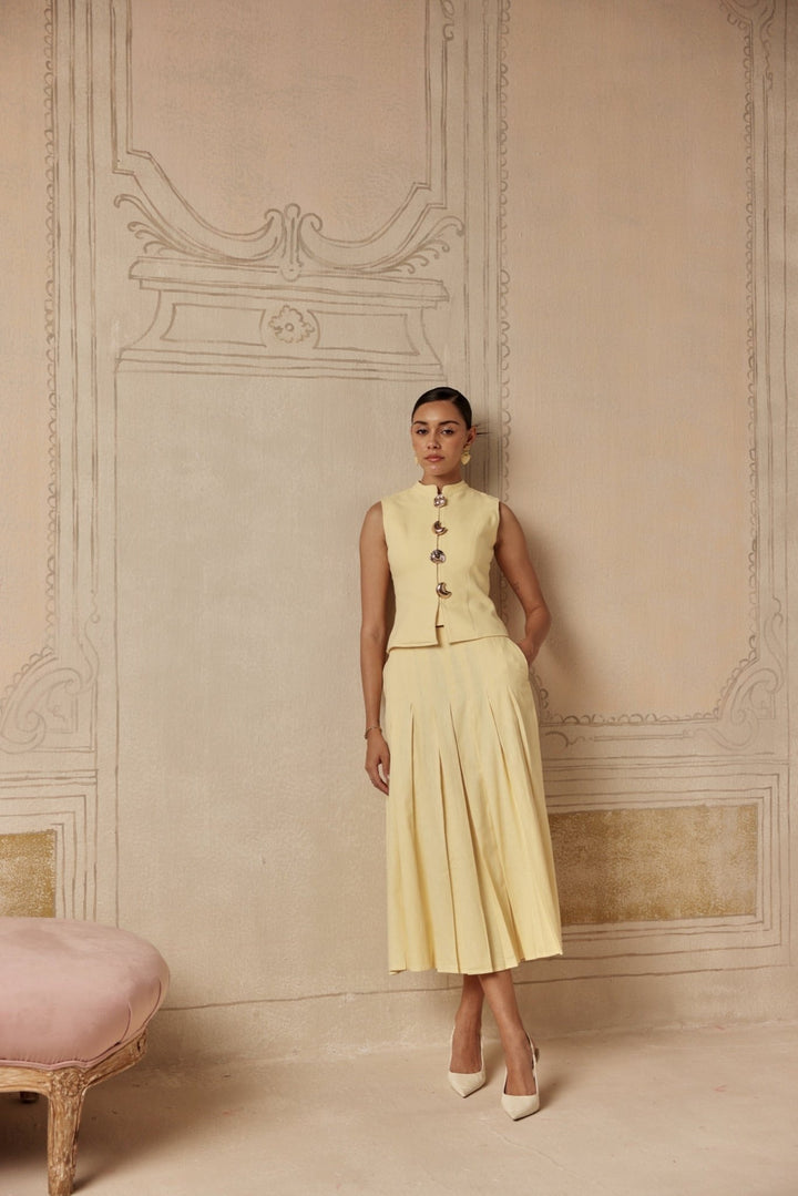 Lumière Skirt - Sage By Mala