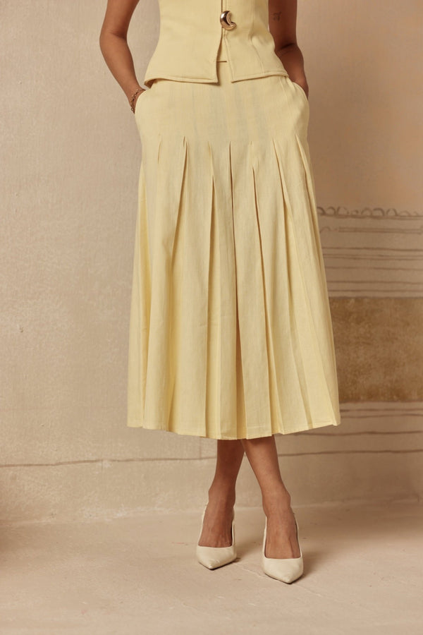 Lumière Skirt - Sage By Mala