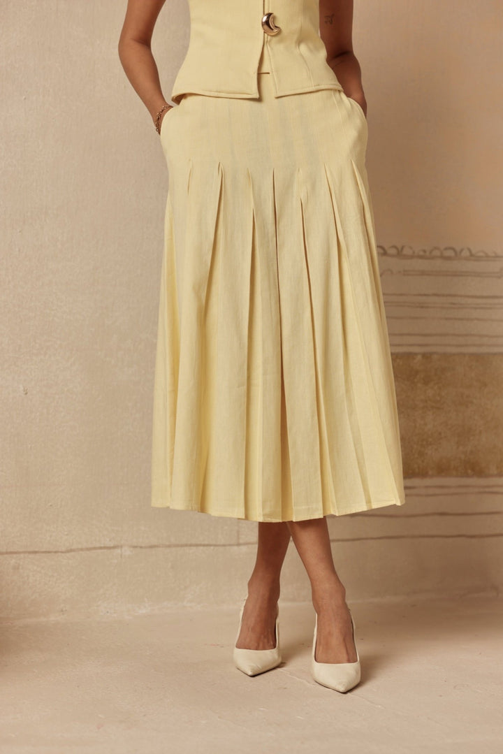 Lumière Skirt - Sage By Mala