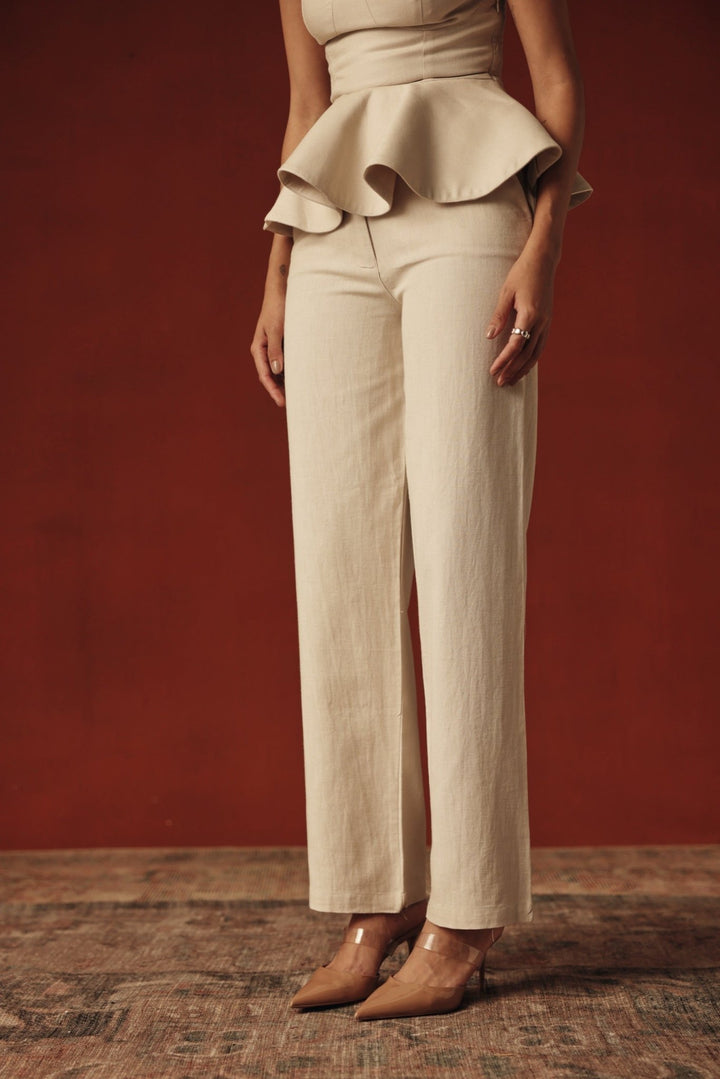 Luxe Trousers - Sage By Mala