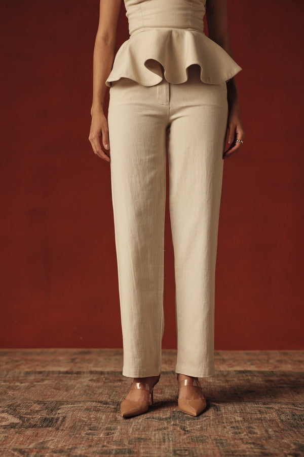 Luxe Trousers - Sage By Mala