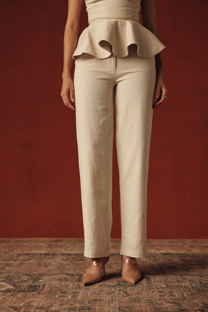 Luxe Trousers - Sage By Mala