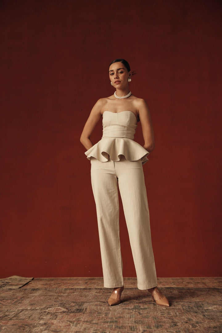 Luxe Trousers - Sage By Mala