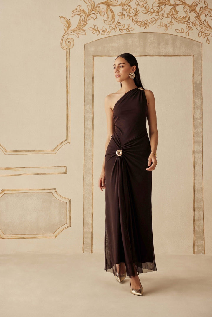 Luxembourg Dress - Sage By Mala