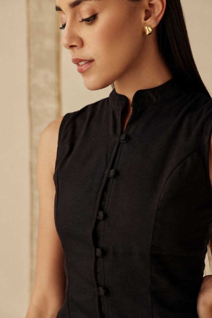 Madeleine Top - Sage By Mala