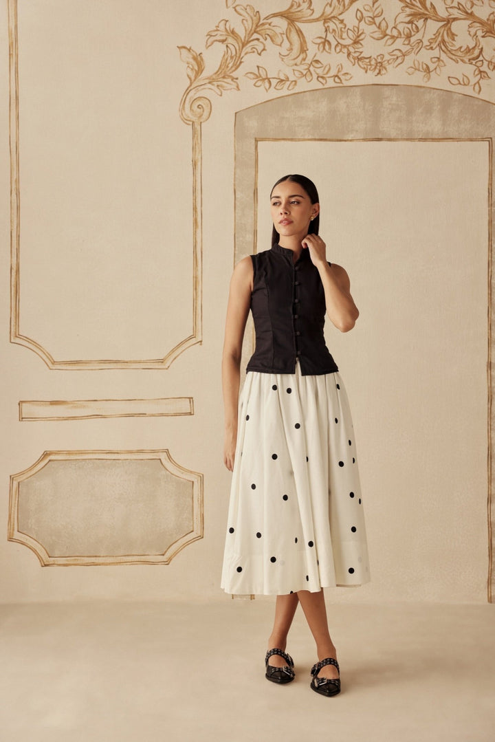 Madeleine Top - Sage By Mala