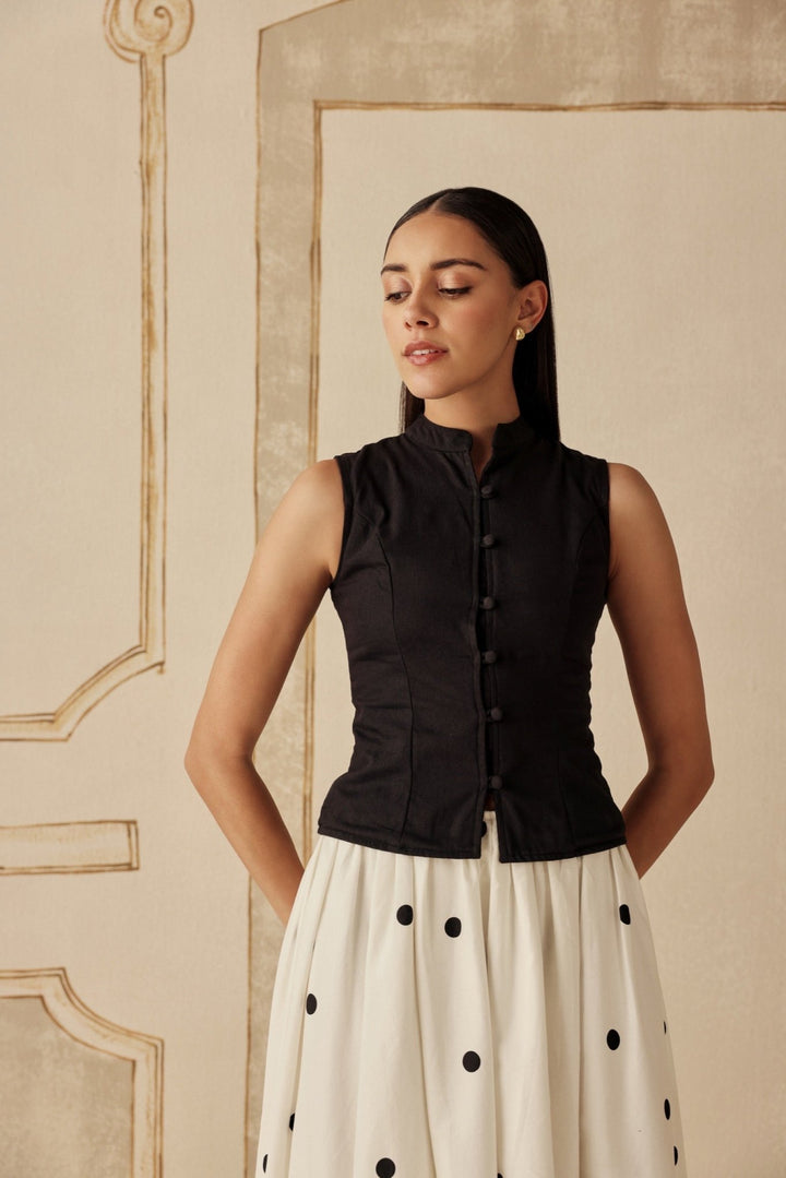 Madeleine Top - Sage By Mala