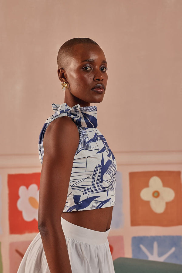 Mali Top - Sage By Mala