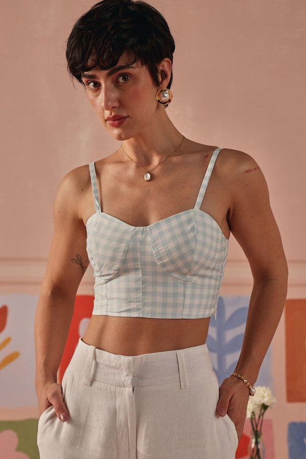 Mara Top - Sage By Mala