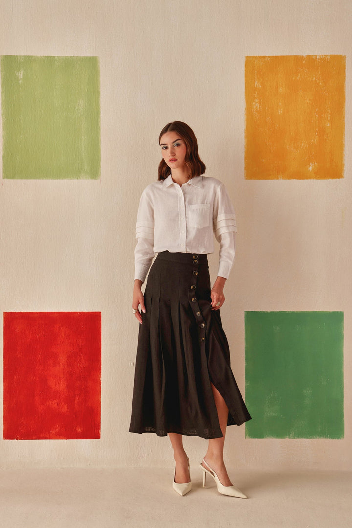 Maren Skirt - Sage By Mala
