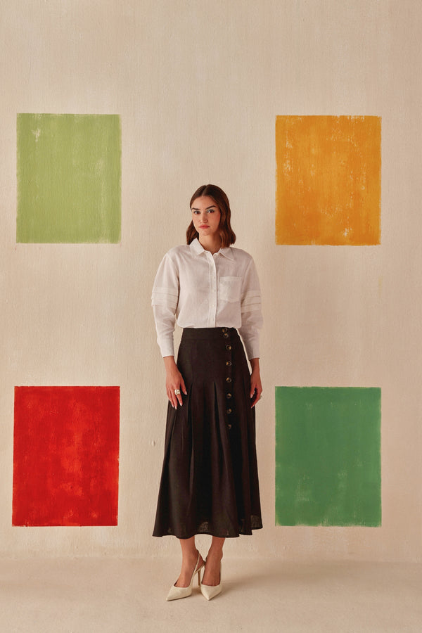 Maren Skirt - Sage By Mala