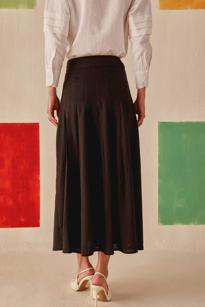 Maren Skirt - Sage By Mala