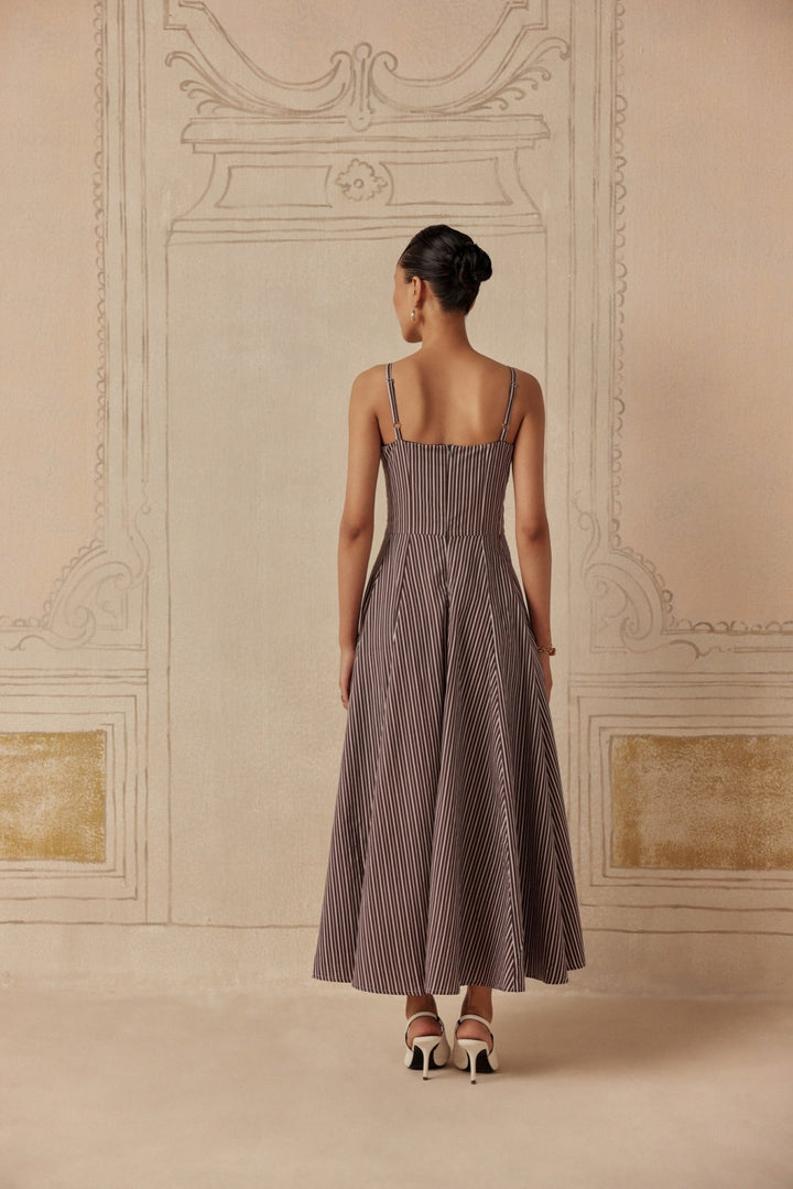 Marinière Dress - Sage By Mala