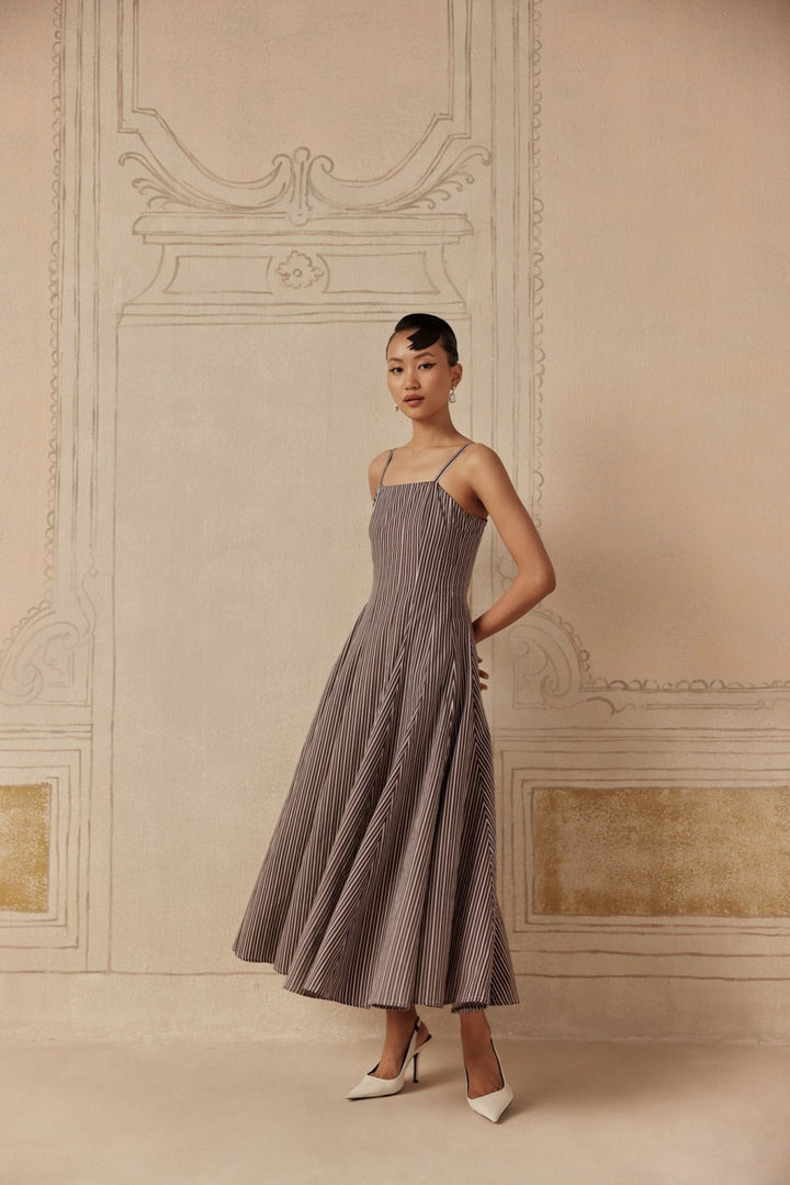 Marinière Dress - Sage By Mala