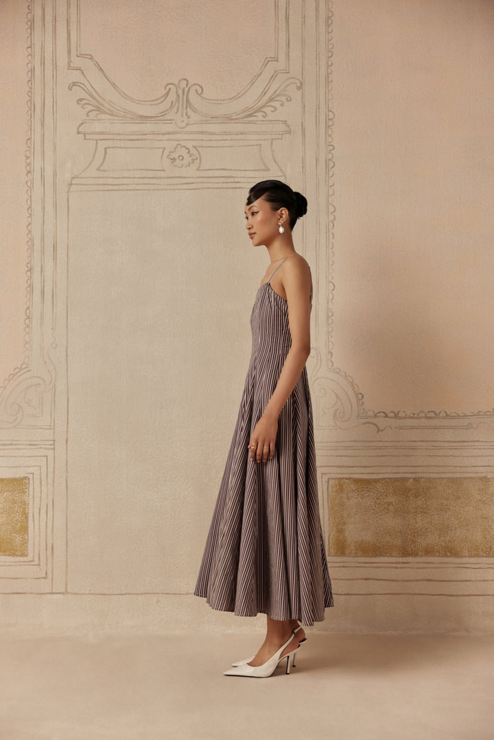 Marinière Dress - Sage By Mala