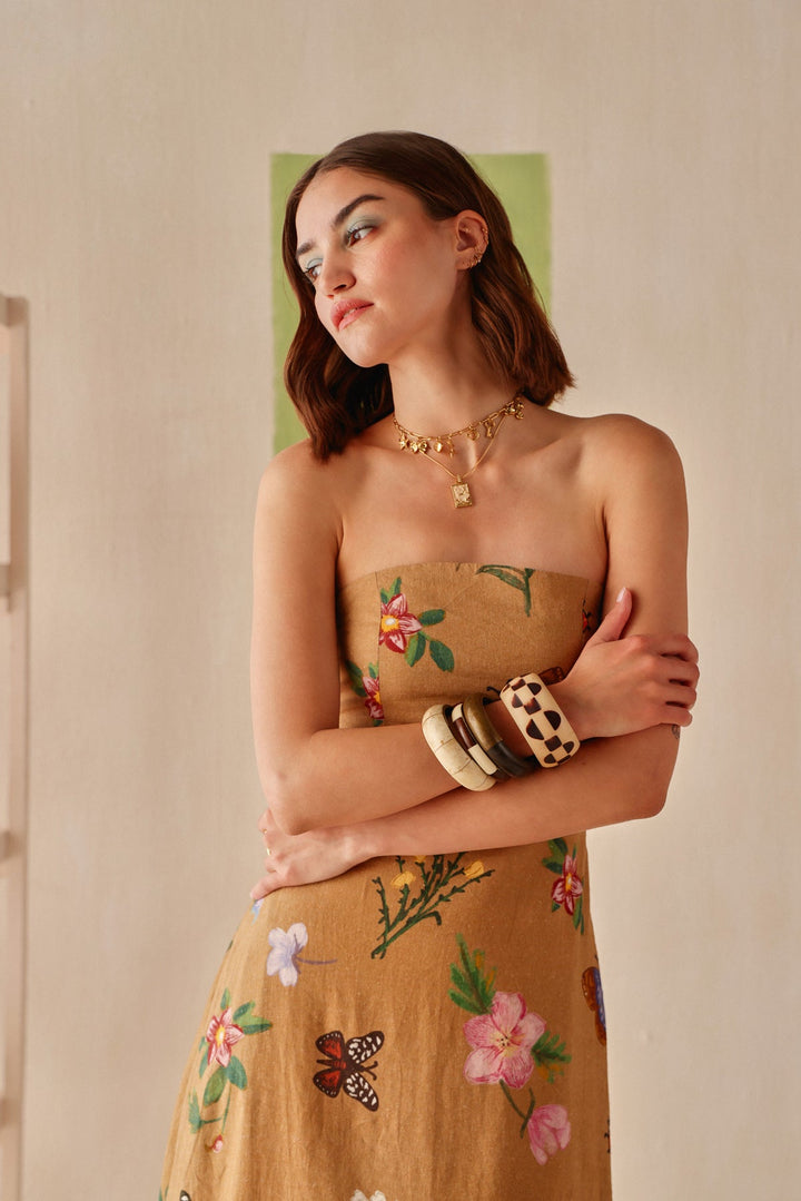 mariposa midi dress mariposa midi dress sage Margot Eyelet Midi Dress
