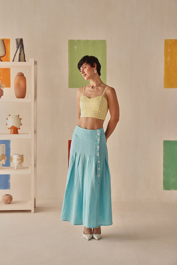 Mellow Skirt - Sage By Mala