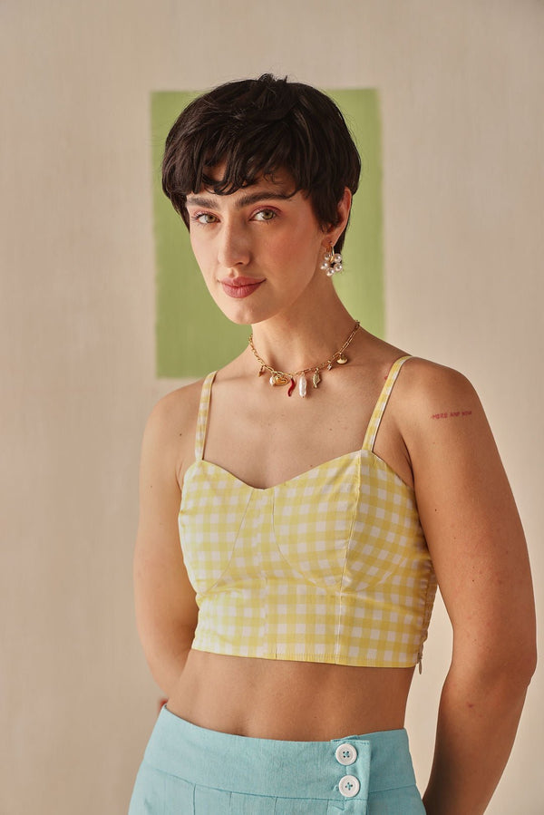 Mellow Top - Sage By Mala