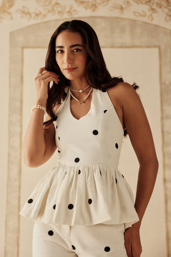 Mirabeau Top - Sage By Mala