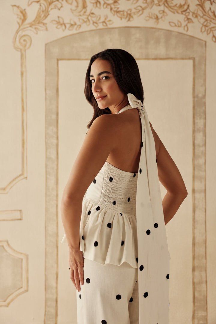 Mirabeau Top - Sage By Mala