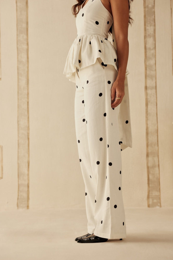 Mirabeau Trouser - Sage By Mala