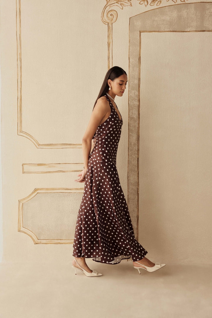 Montaigne Dress - Sage By Mala